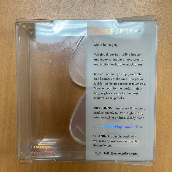 New MakeupDrop Micro Silicone Beauty Applicator!!🔥🔥🔥 - Picture 7 of 15